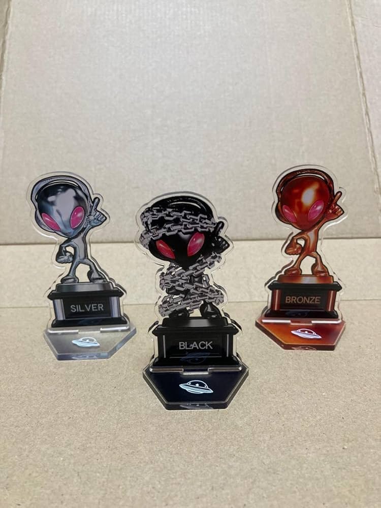 サミートロフィーアクリルコレクションフルコンプリート全6種セット　新品未開封 Amazon.co.jp: サミートロフィー 6種類 コンプリート セット